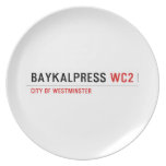 BAYKALPRESS  Plates