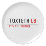 toxteth  Plates