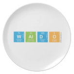 waldo  Plates