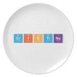 Cristina  Plates