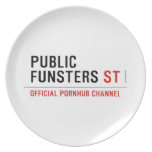 public funsters  Plates