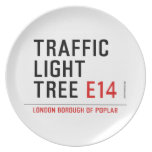 traffic light tree  Plates