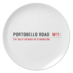 Portobello Road   Plates
