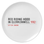 Red Riding Hood  in Clerkenwell  Plates