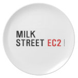MILK  STREET  Plates
