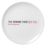 The rowing yard  Plates