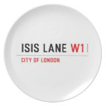 Isis Lane  Plates