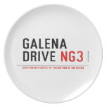 galena drive  Plates