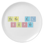 para el
  super  Plates
