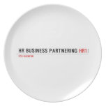 HR Business Partnering  Plates