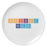 shikha 
 raani  Plates