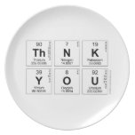Thnk
 You  Plates