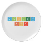 Ainsley
 Fox  Plates