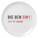 bIG BEN  Plates