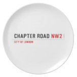 Chapter Road  Plates