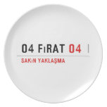 04 fırat  Plates