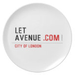 LET  AVENUE  Plates