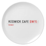 Keswick Cafe  Plates