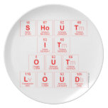Shout
 It
 Out
 Loud  Plates