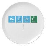 Retiree
   Plates