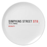 Simpkins Street  Plates