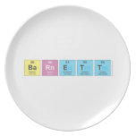 Barnett  Plates