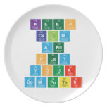 Keep
 Calm
 And
 Play
 Your
 Computer  Plates