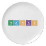 thanks  Plates