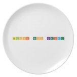 geloof hoop liefde  Plates