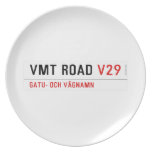 VMT Road  Plates