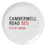 CAMBERWELL Road  Plates