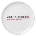 MOUNT VIEW ROAD  Plates