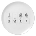 I'mthe
 boss!  Plates