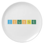 VOLUNTEER  Plates