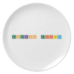 English gifted  Plates