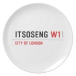 Itsoseng  Plates