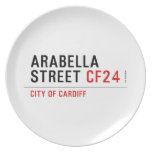 Arabella Street  Plates