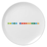 INGENIERA BARRIONUEVO  Plates