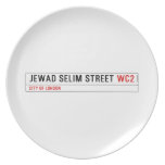 Jewad Selim Street  Plates