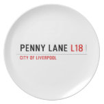 penny lane  Plates