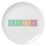 Mako  Plates
