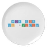 Feliz dia 
 do Quimico  Plates