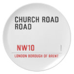 CHURCH ROAD ROAD      Plates