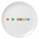 I Am Funny!  Plates