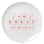 somos
 materia
 estelar  Plates