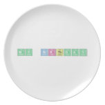 My Birthday  Plates