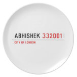 Abhishek  Plates