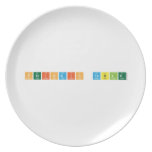 Periodic Table  Plates