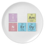 I AM
 N|erdy  Plates