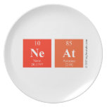 Neat  Plates